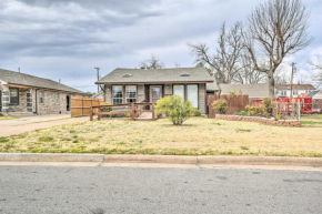 Cozy Oklahoma City Home with Deck and Gas Grill!